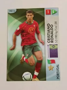 Cristiano Ronaldo Rookie Panini World Cup Portugal 2006 #140 - Bild 1 von 10