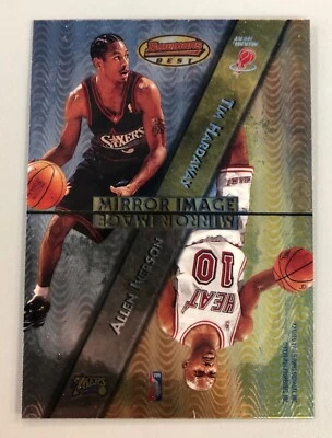 1997 - 98 年 Bowman's 最佳镜面图像折射器 #M13 Kidd Iverson Hardaway Jackson — 第 1/3 张图片