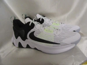 HERREN NIKE GIANNIS IMMORTALITY 2 SNEAKER GRÖSSE 13M NEU SCHWARZ/WEISS - Bild 1 von 12