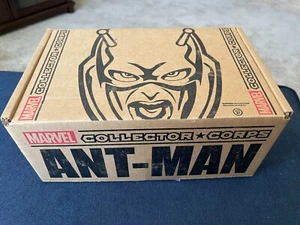 Marvel Collector Corps Ant Man Smallest Funko Pop, XL T-shirt, Vinyl Minis, more - Picture 1 of 6