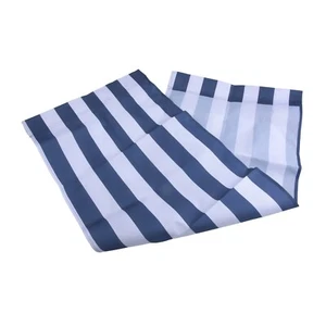 Tessuto di ricambio per lettino spiaggia facilmente arrotolabile 120x44 cm pront - Photo 1/32
