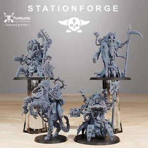 Scavenger Leaders - Station Forge - Grimdark Tabletop Cults Mech HQ - Bild 1 von 13