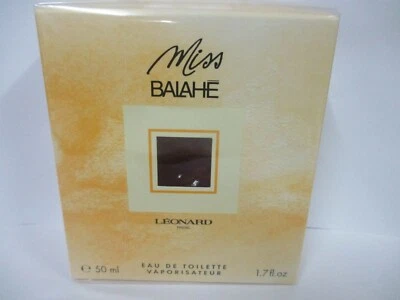 MISS BALAHE  DE LEONARD  FEMME  EDT VAPO 50 ML BLISTER    RARE VINTAGE - Bild 1 von 4