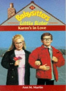 Karen's in Love (Babysitters Little Sister) By Ann M. Martin - Picture 1 of 1