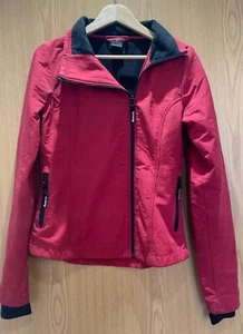 Ladies Bench Red Jacket In M - Picture 1 of 7
