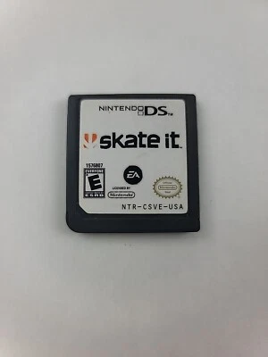 Cartucho de juego Nintendo DS Skate It solo funciona muy bien  Foto 1 de 2