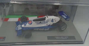 Patrick Depailler Tyrrell 008 - Coche de F1 1978 - Modelo coleccionable - Escala 1:43 - Imagen 1 de 6