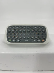 Xbox 360 Chatpad White Keyboard Tested - Picture 1 of 6