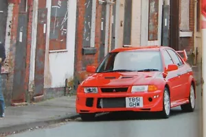 Original 2014 MITSUBISHI EVO VI TOMMI MAKINEN Autocar Magazin Fahrbericht - Bild 1 von 1
