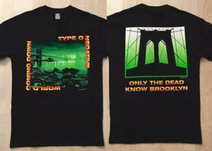 Type O Negative World Coming Down 1999 Tour T-Shirt volle Größe S-5XL - Bild 1 von 4