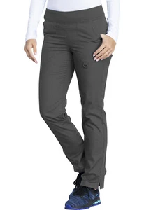 Pewter Dickies Scrubs EDS Mid Rise Tapered Leg Pull On Pant DK125 PTWZ - Picture 1 of 5