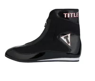 Title Boxing Enrage Lightweight Mid Length Flex Shoes Men Size US 7.5 - Image 1 of 4