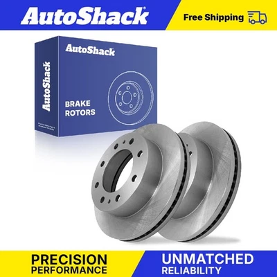 Front Brake Rotors Pair for 2003-2025 Chevrolet Express 3500 - Изображение 1 из 4