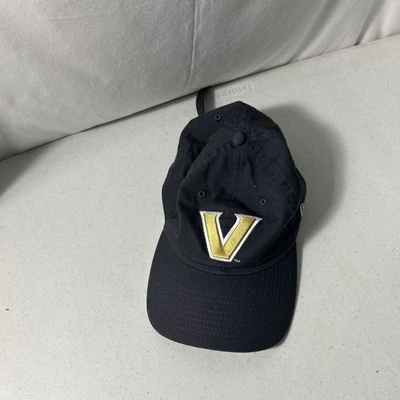 New Era 9Twenty Vanderbilt Commodores Adjustable Strap Dark Gray Hat - Image 1 of 4