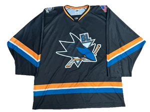 San Jose Sharks OTHL (Old Tyme Hockey League) Jersey XL - Picture 1 of 6