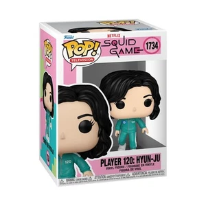 Funko Pop! Squid Game - Hyun-Ju (Player 120) Pop Vinyl - ETA Aug - Picture 1 of 2