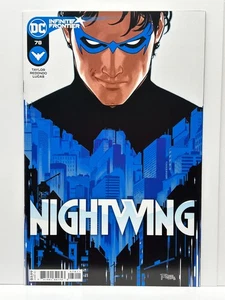 DC Comics Nightwing #78 2021 primera Melinda Zucco 9,2 casi nuevo- 5196 - Imagen 1 de 2