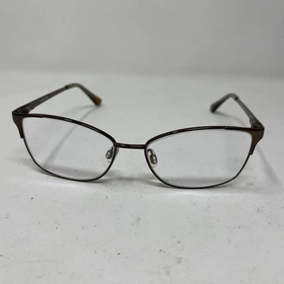 ÓCULOS ANNE KLEIN AK5053 200 MOCHA MARROM 54-15-135 FLEX DOBRADIÇA OR64 - Imagem 1 de 4