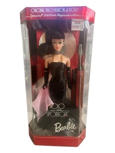 Barbie Vintage Reproducción Solo en el Foco Morena Barbie - Imagen 1 de 4