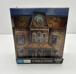 The House of Hitchcock Limited Edition Collection 18-Disc Blu-ray ALL REGION - Picture 1 of 24
