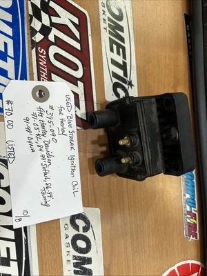 Blue Streak Ignition Coil For Harley #395-090 - Image 1 of 4
