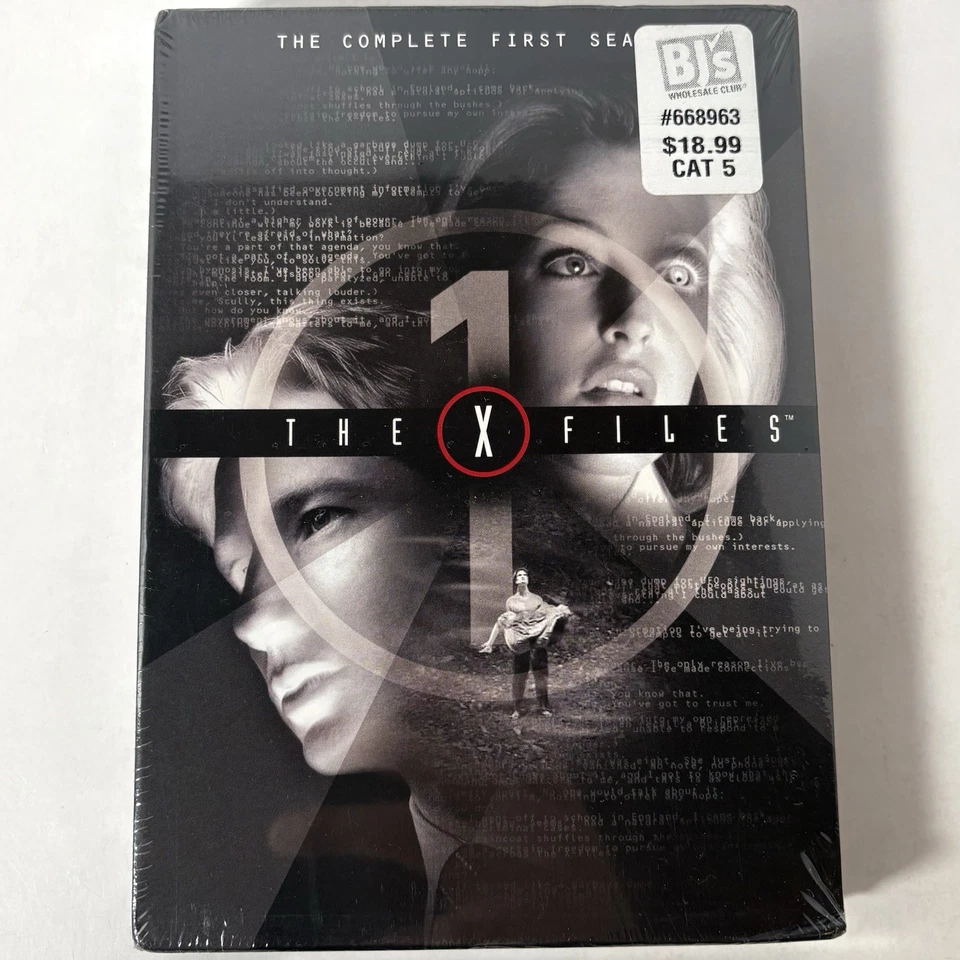 The X-Files Complete First Season 1 One DVD 2006 6-Disc Box Set Brand New Sealed - Image 1 of 4