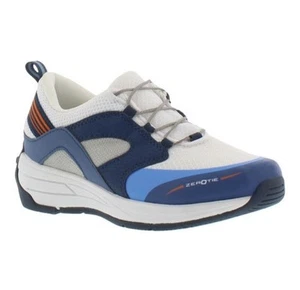 ZeroTie Children's - Soft Hill Sneaker - Little Boys Size 2 M, Blue Fabric - Picture 1 of 7