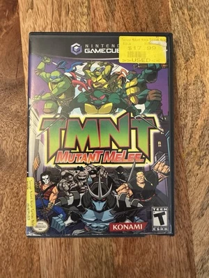 TMNT Mutant Melee Nintendo GameCube No Manual - Image 1 of 4