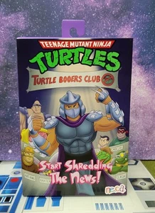 TMNT "Start Shredding the News Shredder" Target Haulathon NECA - Picture 1 of 10