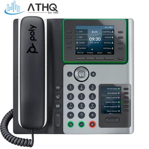 Poly Edge E450 IP Business Phone w/ Bluetooth PoE Wi-Fi Gigabit 2200-087030-025 - Picture 1 of 14