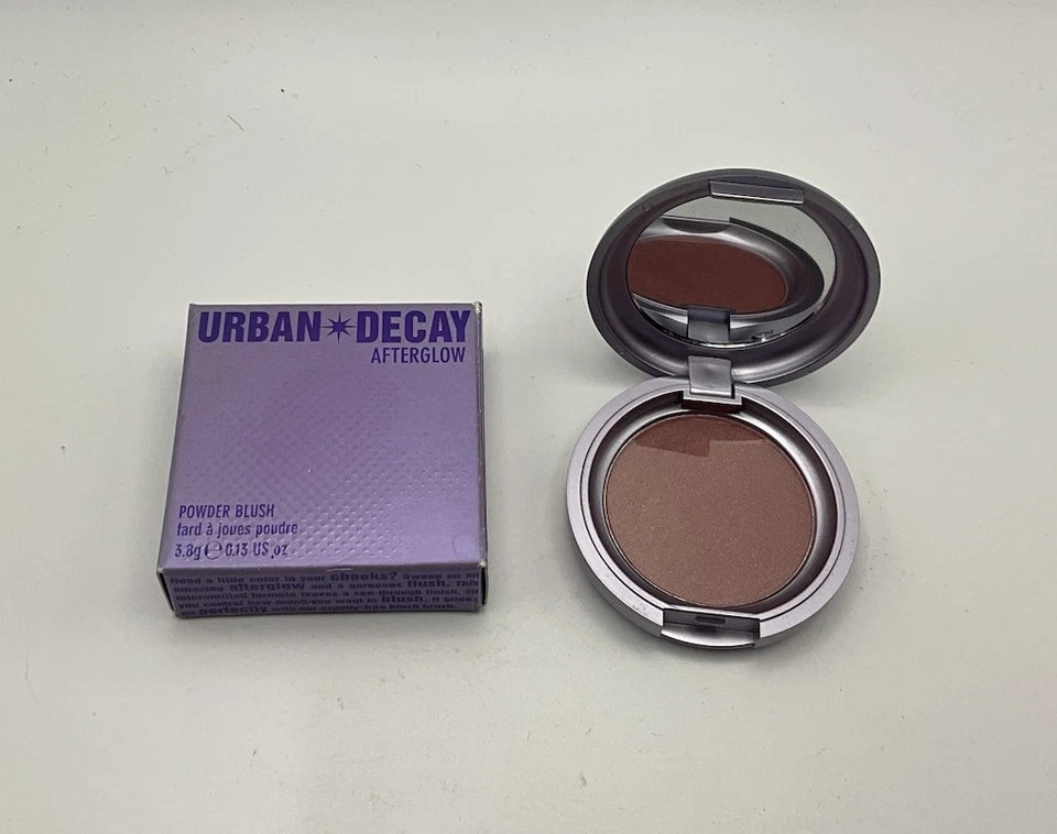 Vintage Urban Decay Afterglow Powder Blush (0.13oz/3.8g) FETISH NEW IN BOX NOS - Image 1 of 4