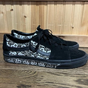 RAR🔥 VANS SK8-Low Dia De Los Muertos Sugar Skull Schwarz Gr. 12 Herren Sneaker - Bild 1 von 7