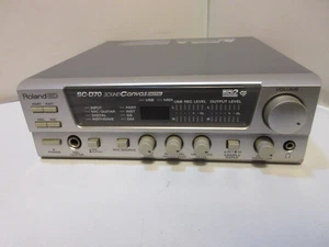 Roland SC-D70 USB Sound Canvas Sound Module MIDI Audio Interface Tested Japan - Picture 1 of 8