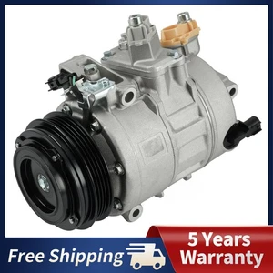 1pc A/C Compressor 198356 for Lincoln MKZ, Ford Fusion 2013-2020; Edge 2016-2018 - Picture 1 of 19