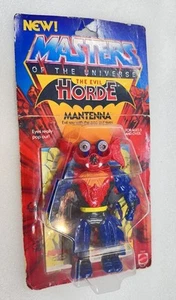 Vintage Masters of The Universe MOTU Mantenna 1984 Heman He-man Sealed on Card - Bild 1 von 9