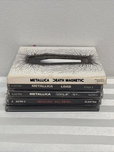 Metallica 5 CD Lot Load Garage Inc Kill Em All MOP Death Magnetic - Bild 1 von 20