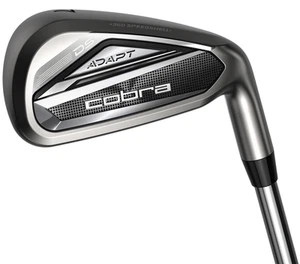 Left Handed Cobra Golf Club DS ADAPT 4-PW Iron Set Stiff Steel Very Good - Picture 1 of 4