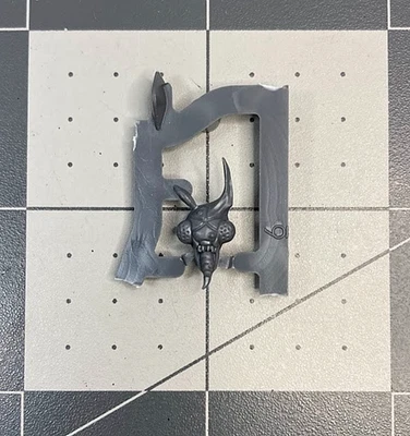 40K Plaguebearer FLY Champion Head Maggotkin TOW NURGLE Daemons GW bitz BA25 - Image 1 of 2