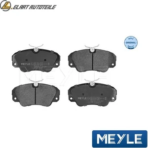 BREMSBELAGSATZ SCHEIBENBREMSE 025 213 6819 FÜR OPEL OMEGA SENATORX 30 XE 3.0L - Bild 1 von 9