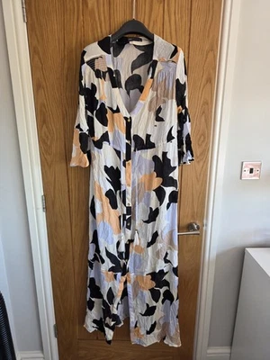 *** WOMENS M&S LONG DRESS - Size 14 *** - Image 1 of 4