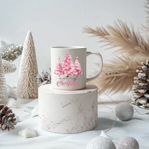 Merry Christmas Ceramic Mug - Picture 1 of 1
