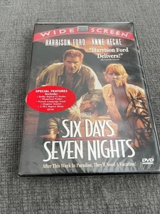 NEU (VERSIEGELT) DVD: Sechs Tage, sieben Nächte: Breitbild - Bild 1 von 2