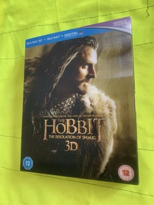 The Hobbit: The Desolation of Smaug Blu-ray 3D with Slipcover - Image 1 of 4