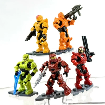 Spartans of Halo Assorted - Mega Construx MINT - Image 1 of 4