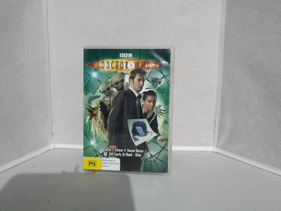Dr Who Series 3 Volume 3 & 4 DVD - Image 1 of 4