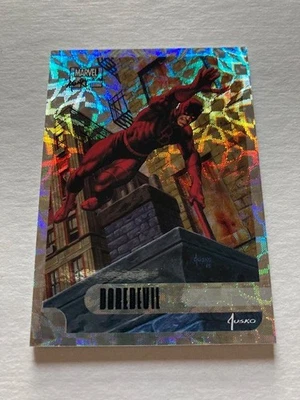 2016 Marvel Masterpieces Kaleidoscopes #8 Daredevil 24/25 - Image 1 of 4
