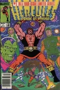 Hercules - Prince of Power (Vol 2) #   1 VFN+ - Picture 1 of 1