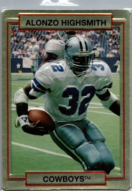 Alonzo Highsmith 1990 Action Packed Card 67 - Image 1 of 1