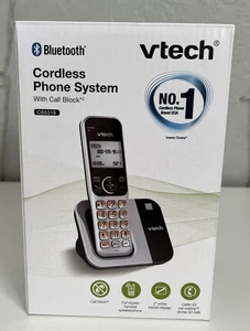VTech CS5319 Schnurloses Einzelhörertelefon mit Anruferkennung/Anklopfen, Anrufsperre - Bild 1 von 6