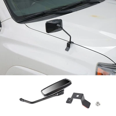 Front Mount Engine Hood Sand Board Rear view Mirror Trim For 4Runner 2010-2024 - Image 1 of 2